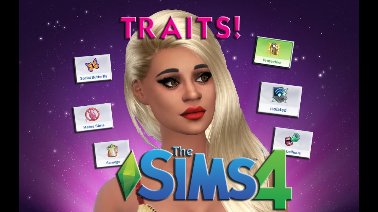 mod the sims add traits