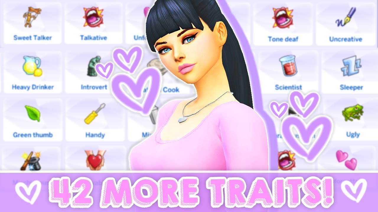 mod the sims add traits